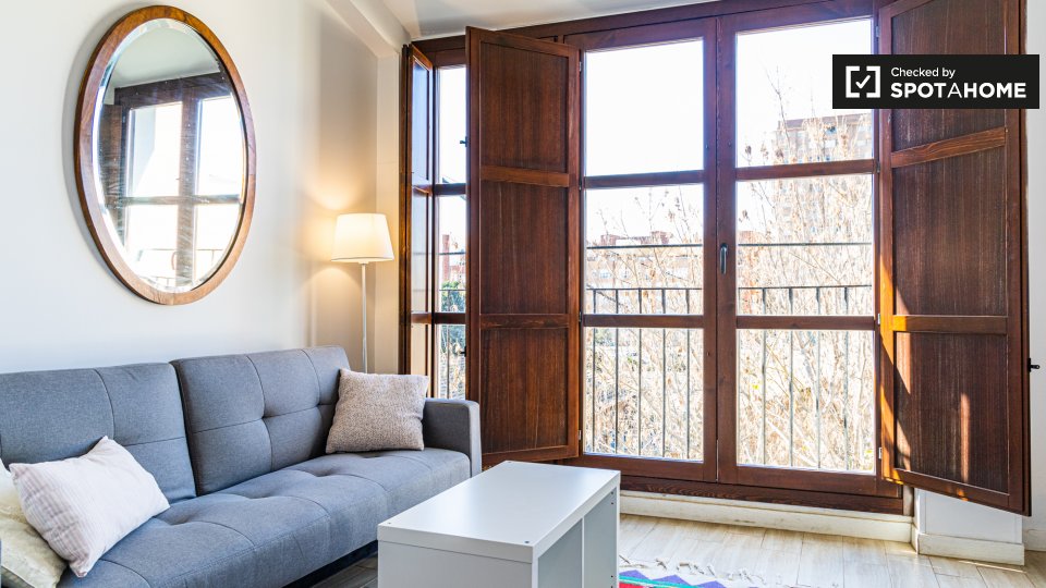 Apartment mono Valencia, 45m² — photo 1