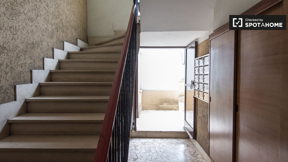 Chambre double Rome, 4 chambres — photo 19