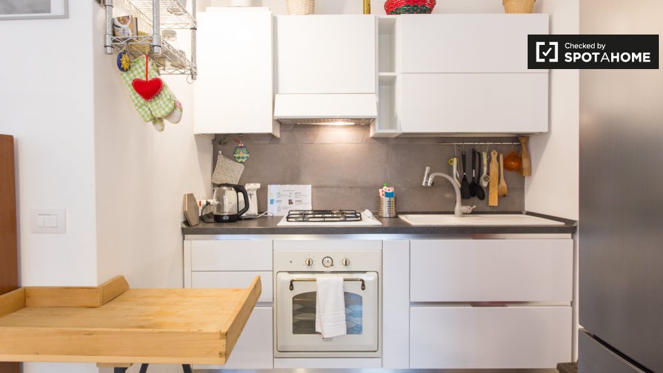 Apartment Milan, 1 bed, 55m² — photo 5