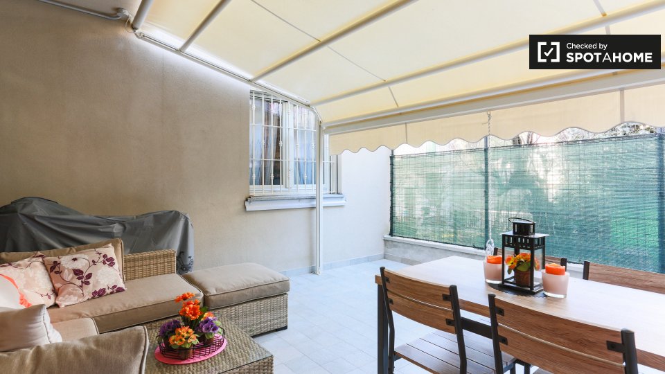 Double room Milan, 2 beds, 75m² — photo 28