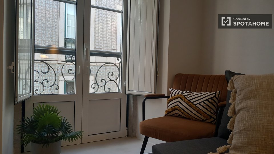 Apartment Lisbon, 1 bed, 40m² — photo 1