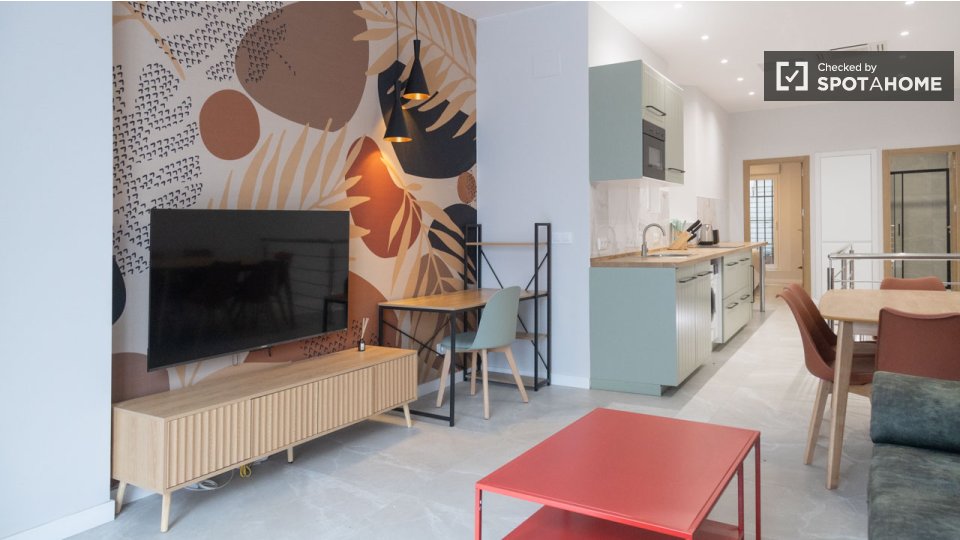 Apartment Madrid, 3 beds — photo 4