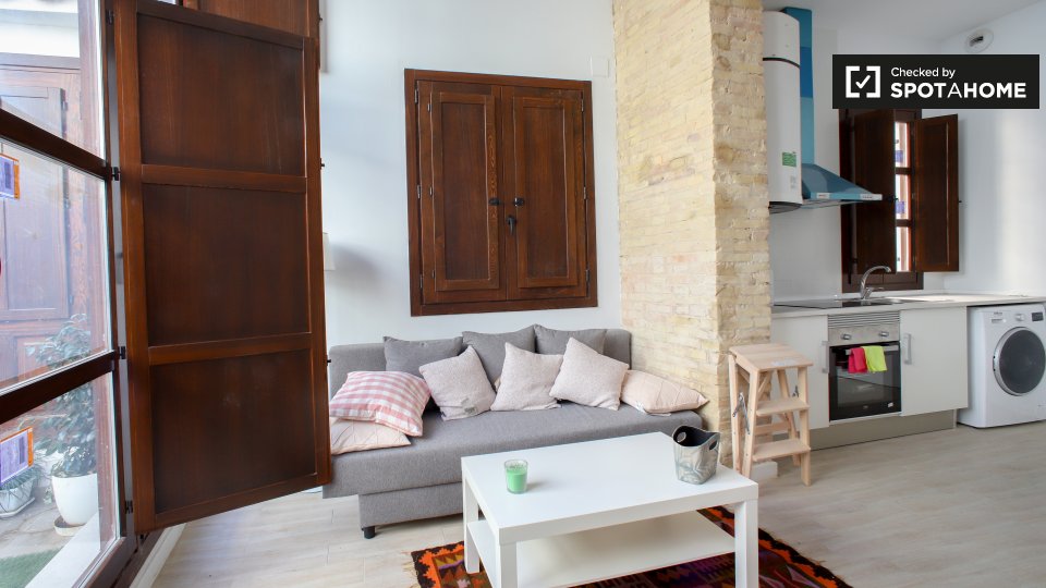 Apartment mono Valencia, 40m² — photo 5