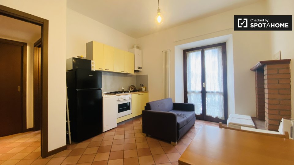 Apartment Milan, 1 bed, 45m² — photo 2