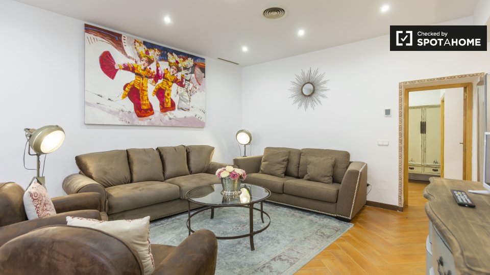 Apartment Madrid, 1 bed, 58m² — photo 4