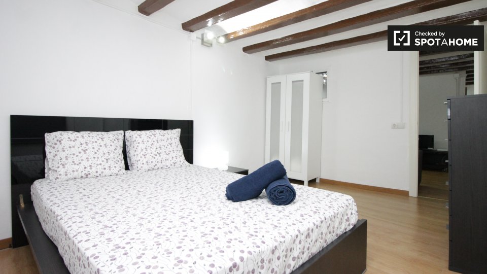 Double room Barcelona, 2 beds, 35m² — photo 2