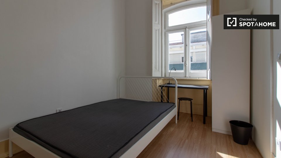 Double room Lisbon, 8 beds — photo 2