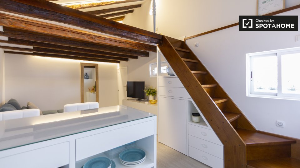 Apartment mono Madrid, 37m² — photo 5