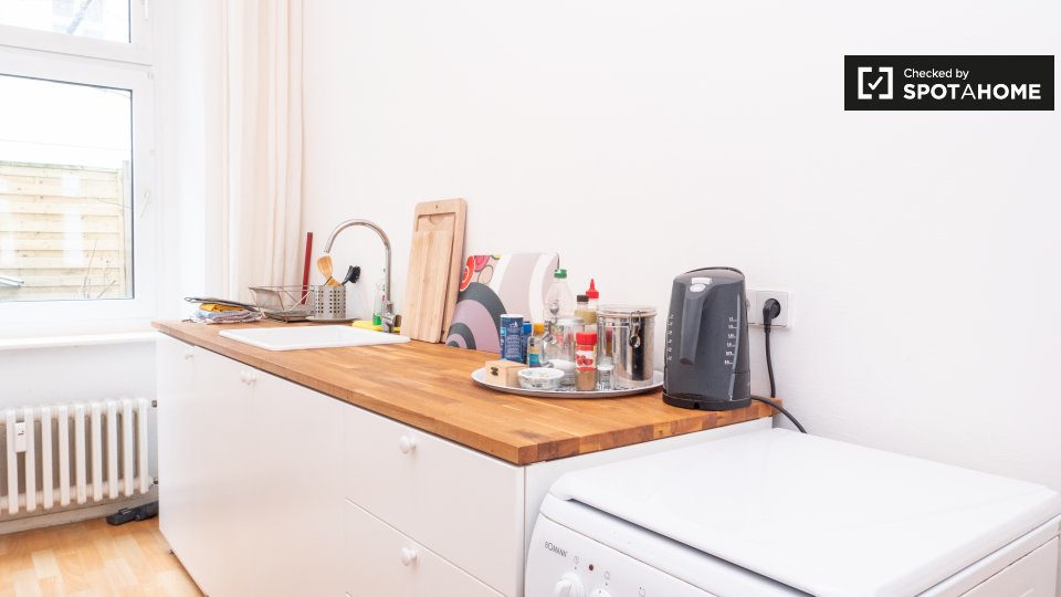 Apartment Berlin, 1 bed, 45m² — photo 3