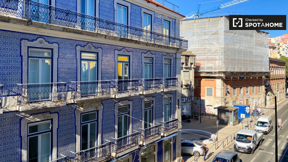 Double room Lisbon, 7 beds — photo 3