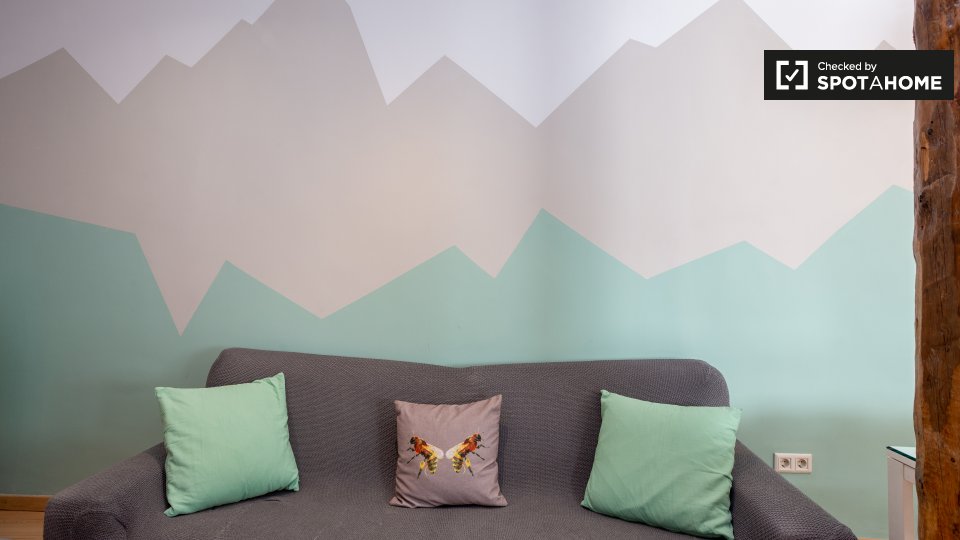Apartment Madrid, 2 beds, 50m² — photo 3