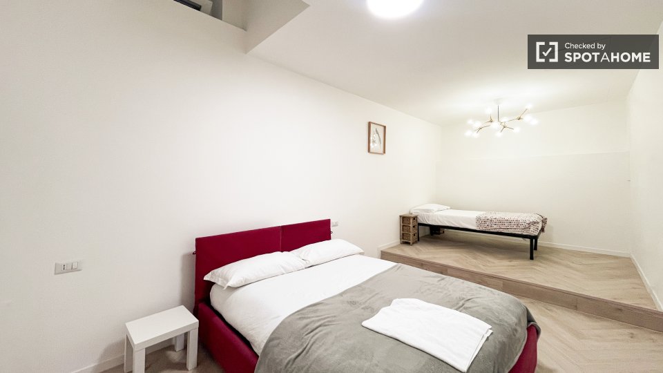 Double room Milan, 2 beds, 70m² — photo 19