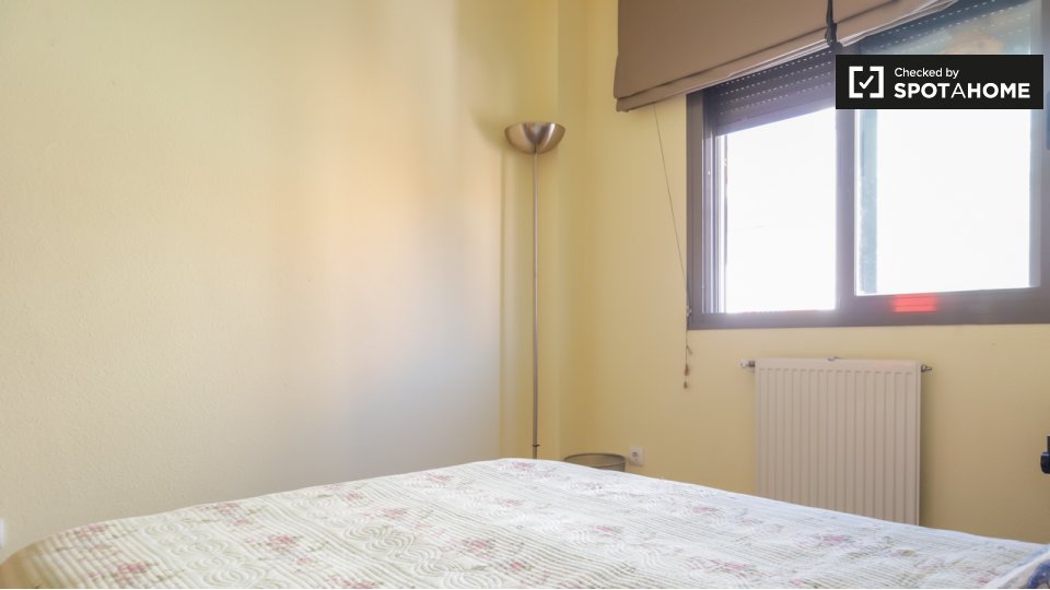 Double room Madrid, 2 beds — photo 5