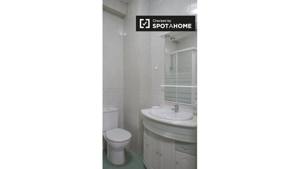 Double room Madrid, 4 beds, 100m² — photo 4