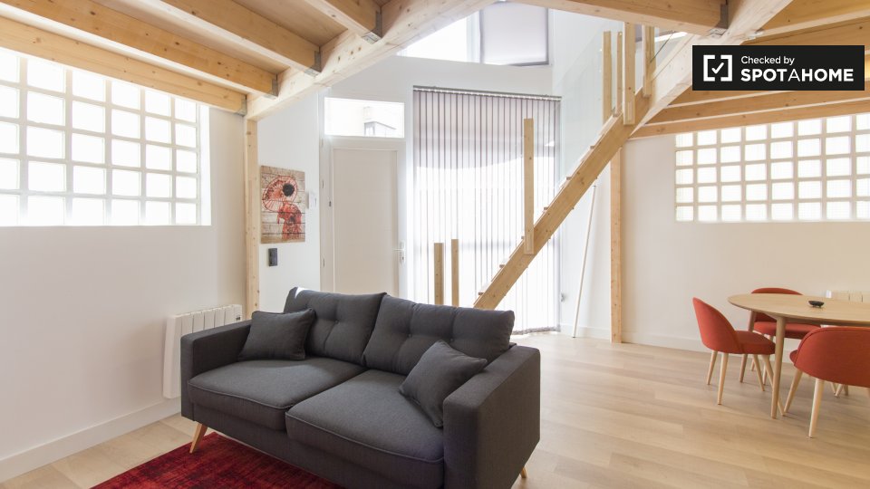 Apartment mono Madrid, 65m² — photo 9