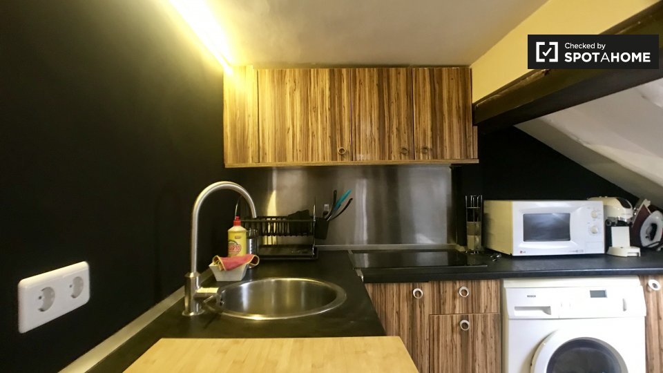 Apartment mono Madrid, 50m² — photo 16
