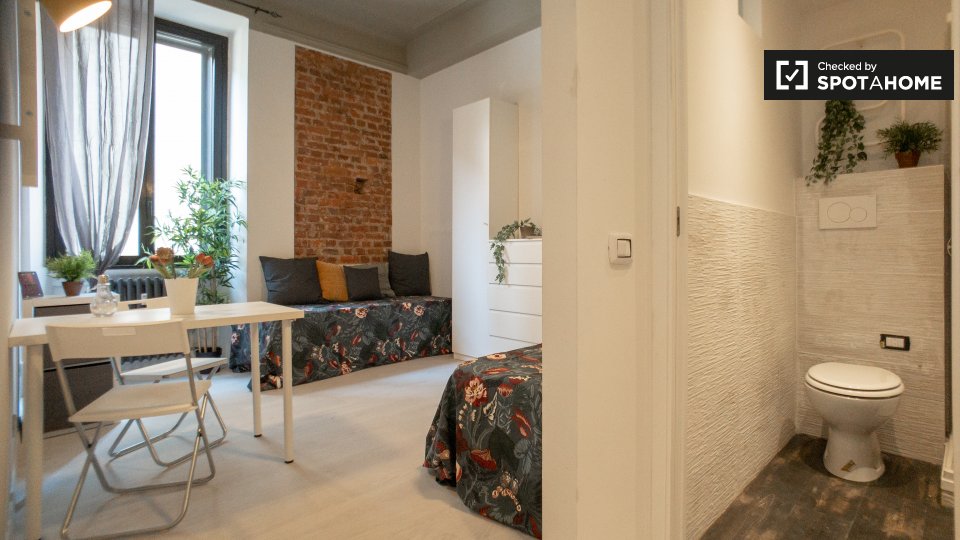 Apartment mono Milan, 40m² — photo 13