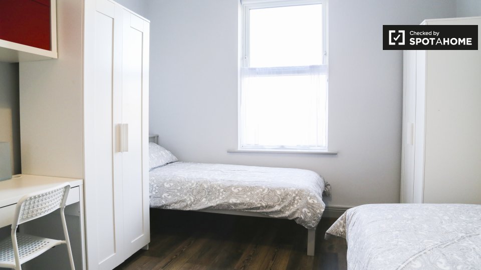Double room Dublin, 8 beds — photo 1