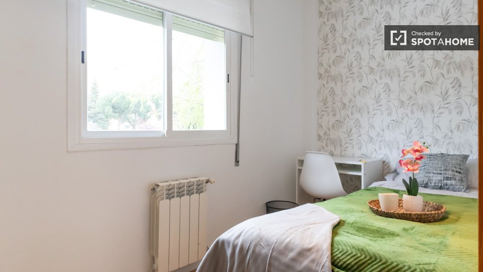 Double room Madrid, 5 beds, 110m² — photo 11