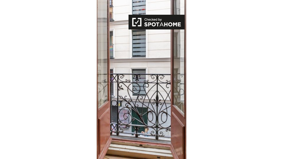 Double room Madrid, 7 beds, 130m² — photo 5