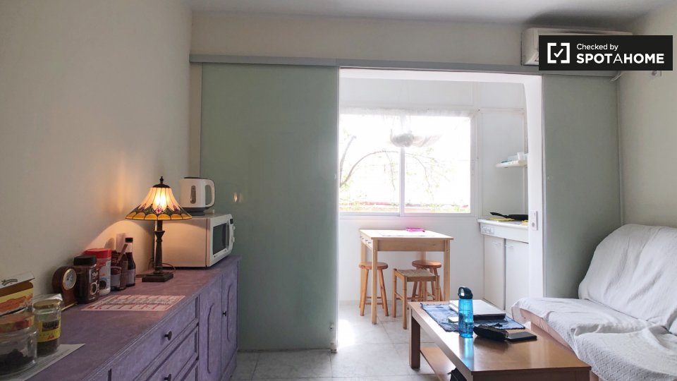 Double room Madrid, 3 beds, 40m² — photo 5