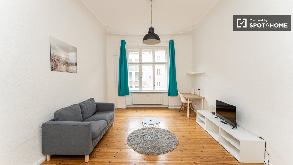 Apartment with 1 bedroom for rent in Friedrichshain, Berlin (ref 1004588) Spotahome