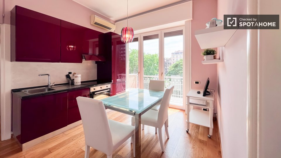 Apartment Milan, 2 beds, 85m² — photo 32