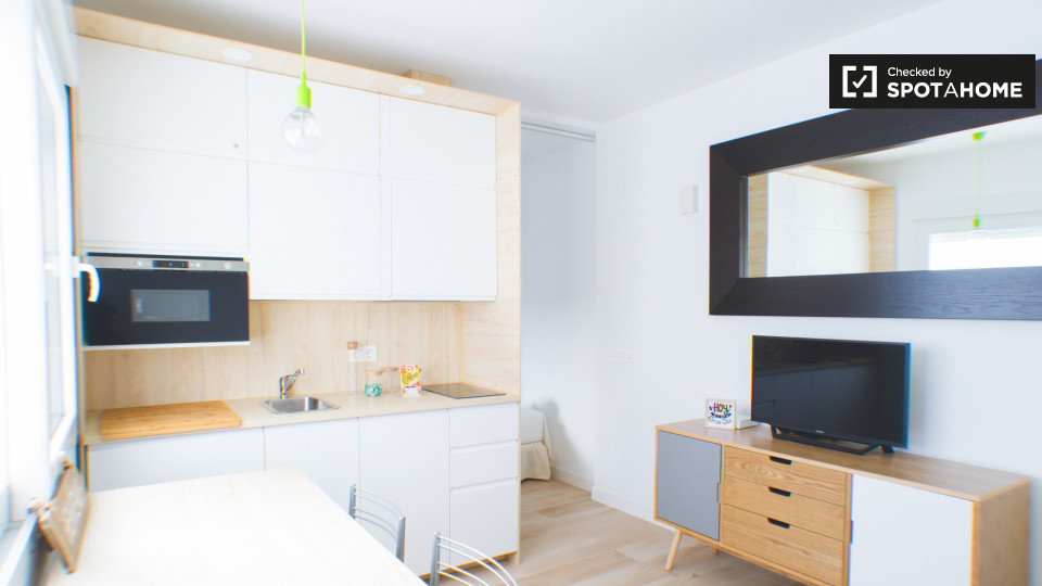 Apartment Madrid, 1 bed, 40m² — photo 1