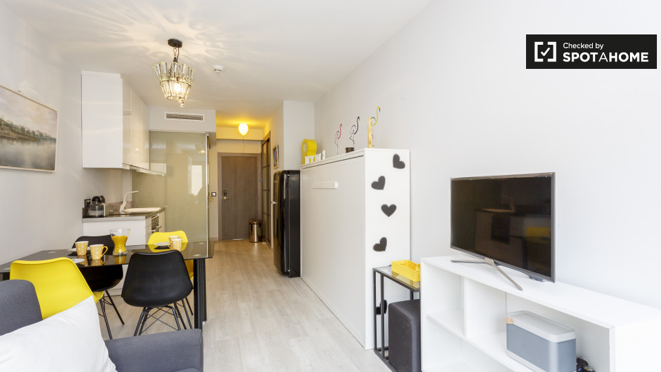 Apartment mono Madrid, 27m² — photo 1