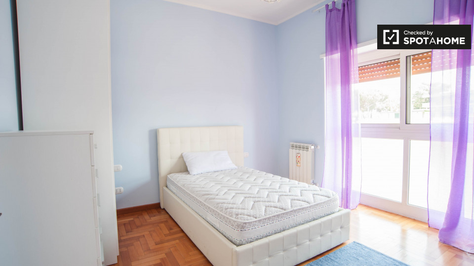 Double room Rome, 2 beds, 120m² — photo 12