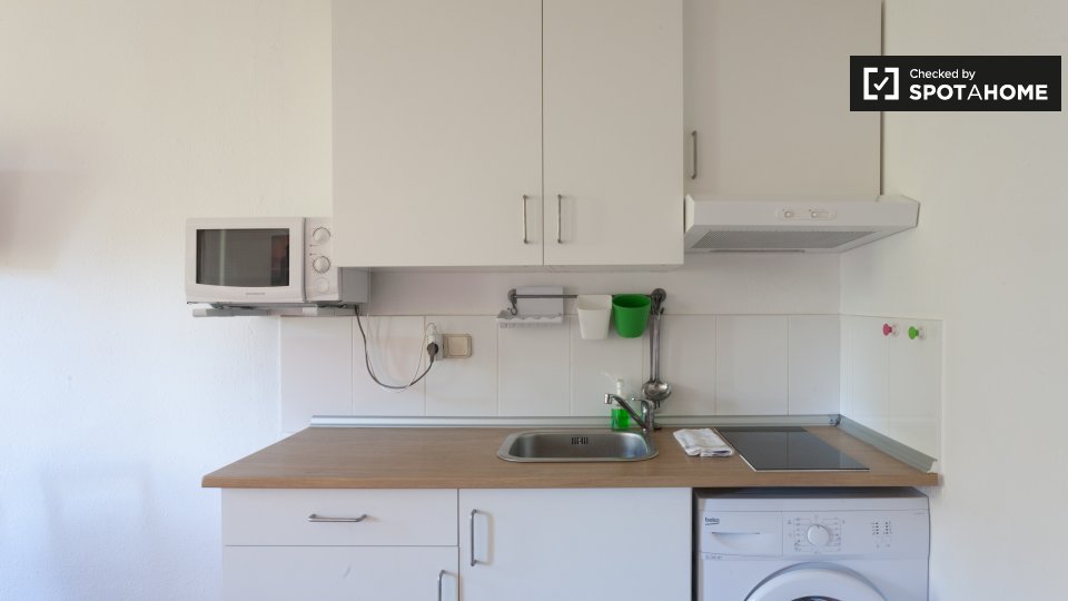 Apartment Barcelona, 1 bed, 40m² — photo 4