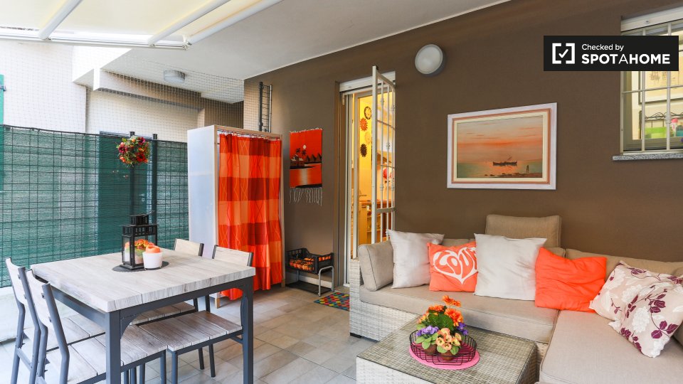 Double room Milan, 2 beds, 75m² — photo 38