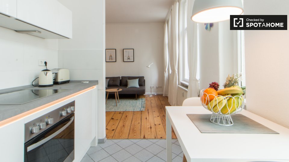Apartment mono Berlin, 41m² — photo 1
