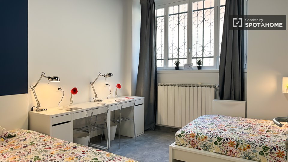 Double room Milan, 9 beds — photo 12