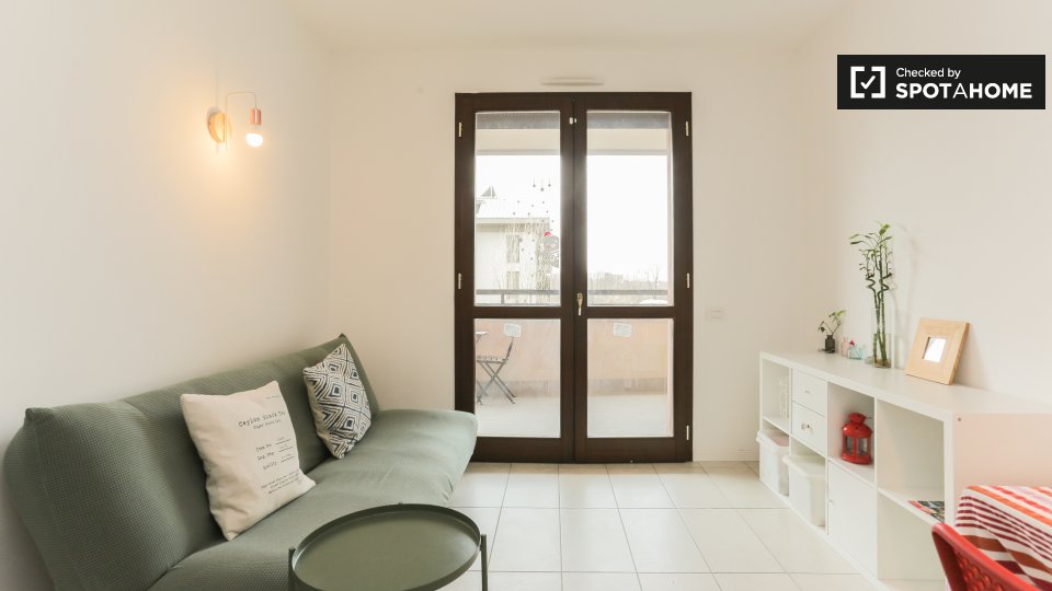 Apartment Milan, 1 bed, 50m² — photo 2