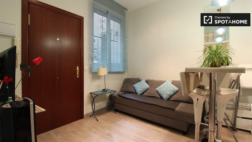 Apartment Madrid, 1 bed, 32m² — photo 3