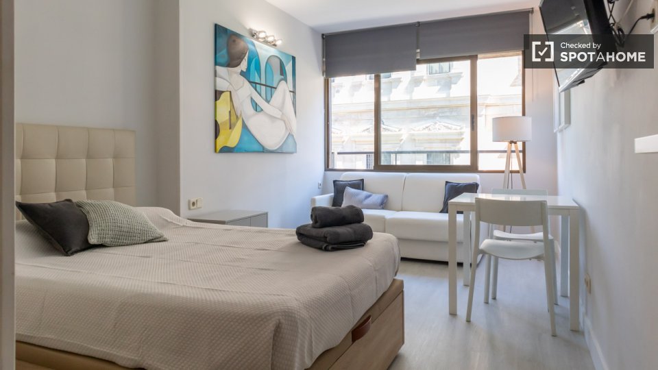 Apartment mono Madrid, 28m² — photo 21