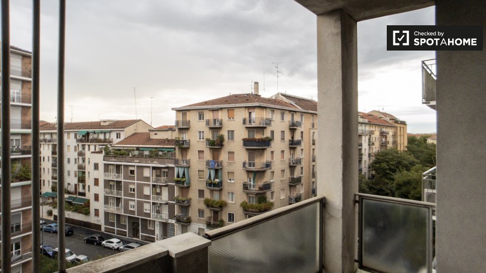 Double room Milan, 4 beds — photo 8