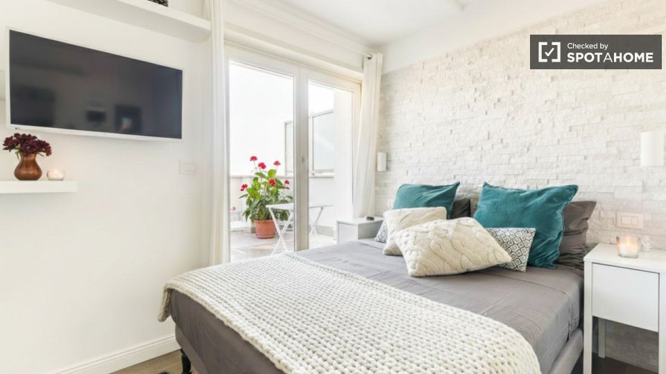 Apartment Rome, 1 bed — photo 20