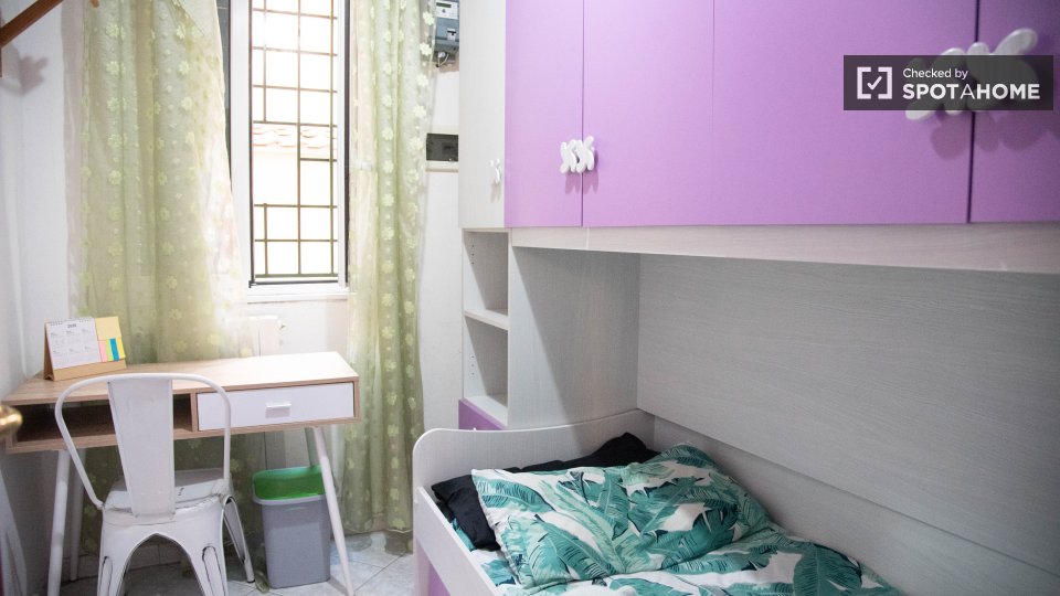 Double room Rome, 2 beds, 60m² — photo 8