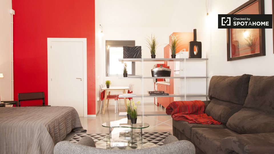Apartment mono Madrid, 1m² — photo 1