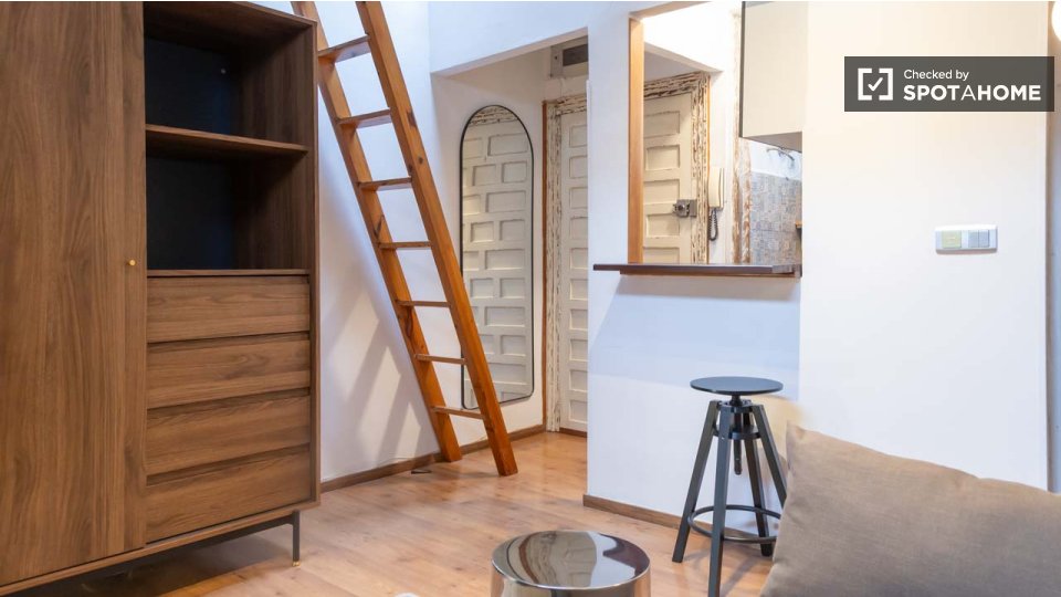 Apartment Madrid, 1 bed — photo 2
