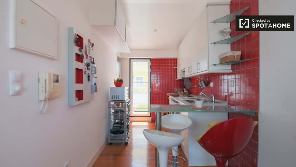 Apartment mono Lisbon, 40m² — photo 4