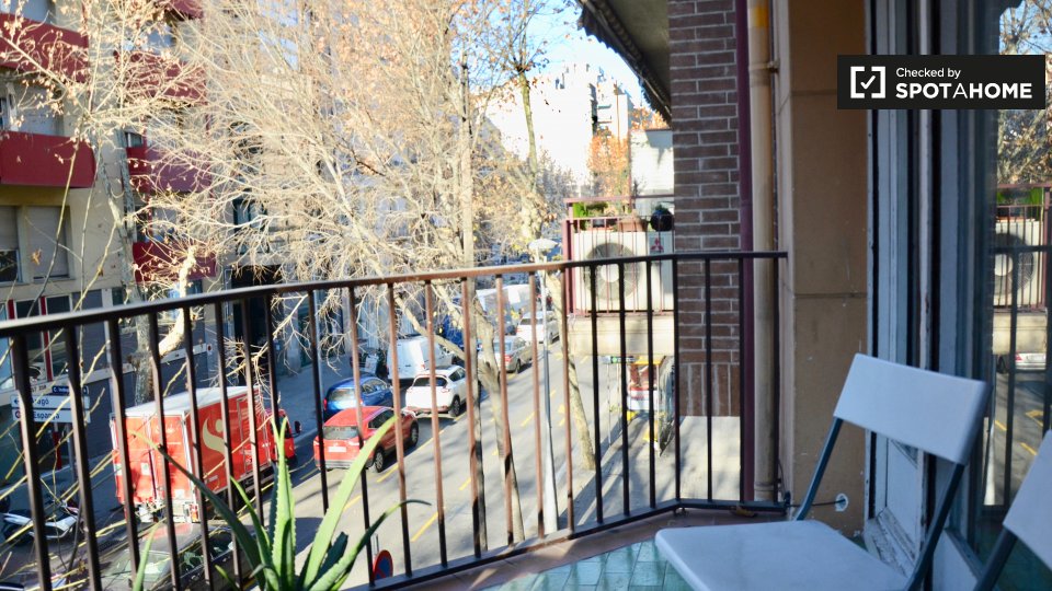 Double room Barcelona, 4 beds, 100m² — photo 9