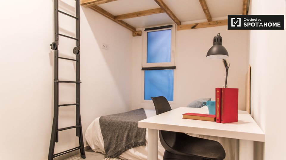 Double room Valencia, 4 beds — photo 1
