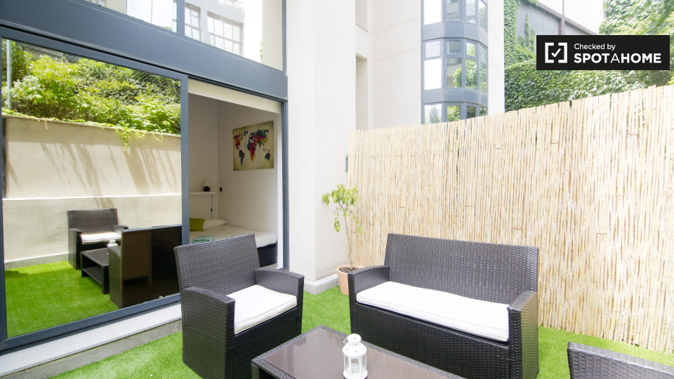 Apartment mono Madrid, 42m² — photo 1