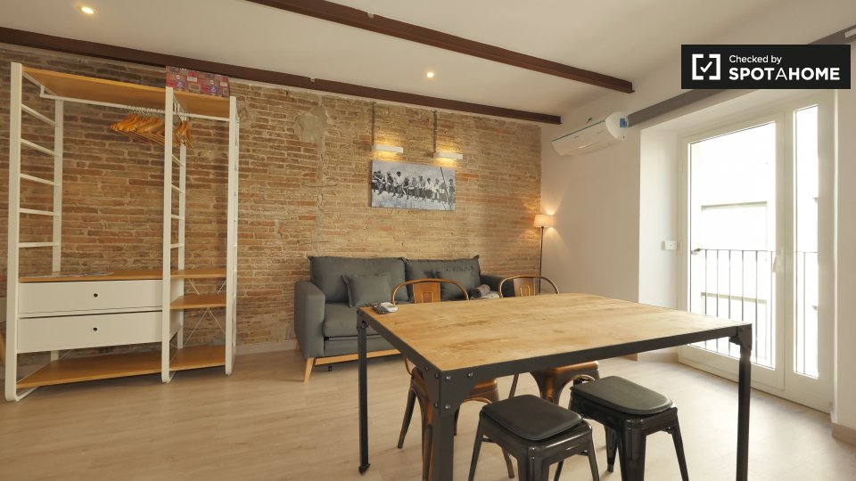 Apartment Barcelona, 1 bed, 40m² — photo 10