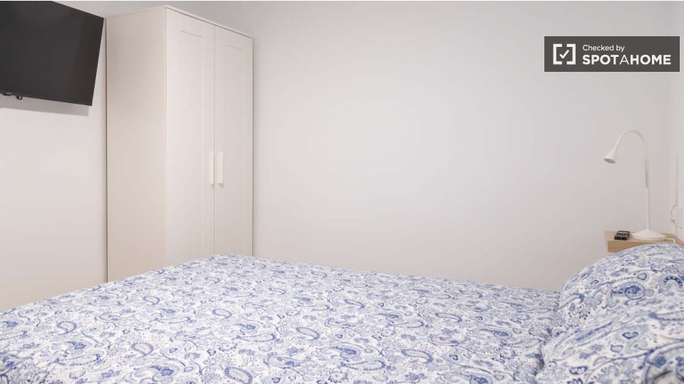 Double room Madrid, 3 beds, 50m² — photo 11