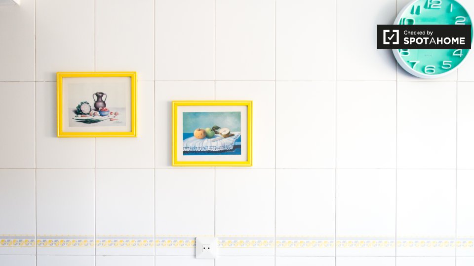 Double room Madrid, 4 beds, 74m² — photo 15