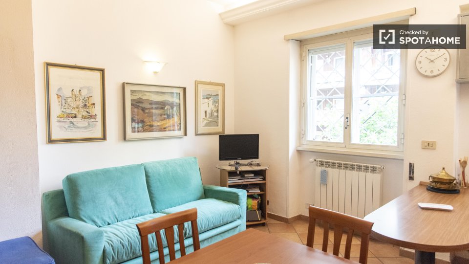 Apartment Rome, 1 bed — photo 4